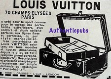 Publicite louis vuitton porte - publicite,