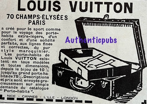 Publicite louis vuitton porte - publicite,