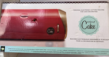Cricut Cake Machine Red Full