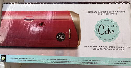 Cricut cake machine red - cake,