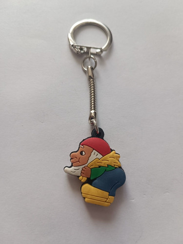 Porte clés nain jardin - porte-clés, de
