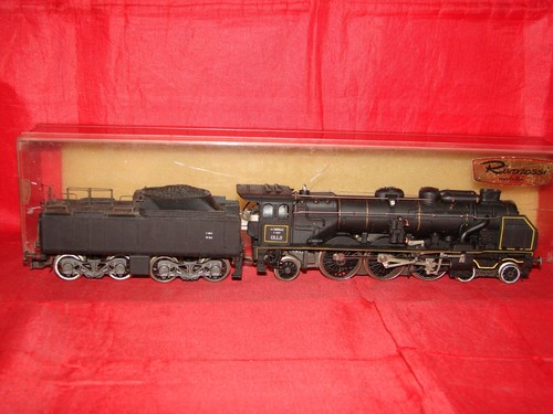 Rivarossi locomotive vapeur - ho,