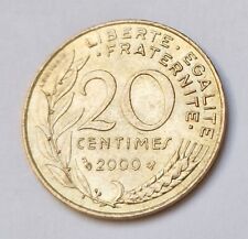 Pièce de monnaie 20 centimes