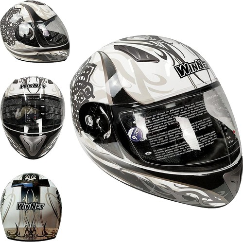 Casque intégral moto avec - casque,