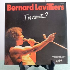 disque vinyle 33 tours - Bernard Lavilliers - T'es vivant...?