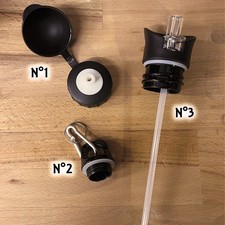 Bouchon de rechange pour gourde