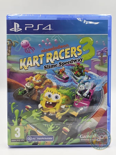 Kart racer slime - slime, speedway