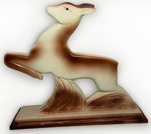 Rare biche art déco - rare,