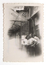 Couple mignon cour Deauville