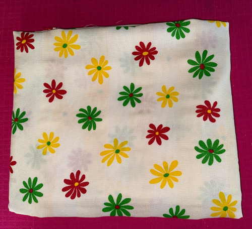Tissu vintage coton - , mélangé