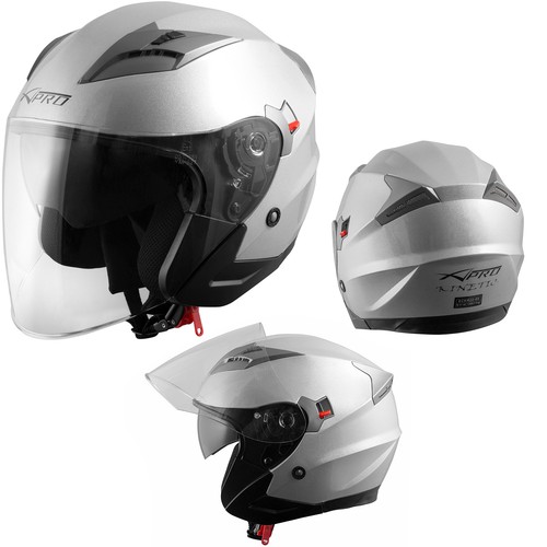 Demi jet casque visière - visière, pare