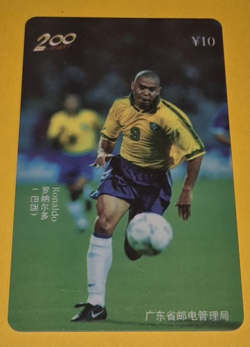 Ronaldo bresil 1998 nissho - bresil,
