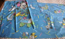 Disney CTI Reversible Duvet Cover + Minnie and Mickey Pillowcase 