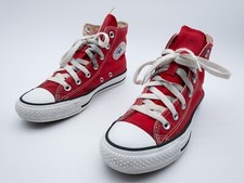 CONVERSE Ctas Baskets Femme Rouge Taille 36,5 EU Art 21843-40