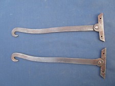 2 crochets compas d'abattant