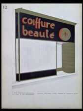PARIS, SALON DE COIFFURE -