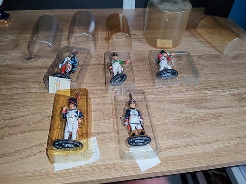 Lot soldat plomb 1er - 5, de