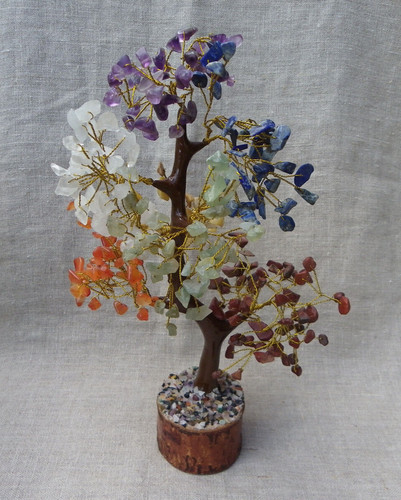 Arbre vie chakras en - de,