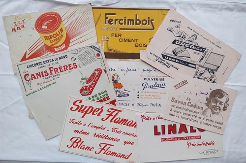 Buvards publicitaires anciens - buvards,