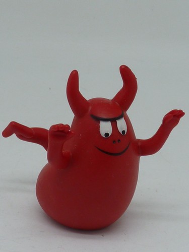 Figurine ancienne pvc - ancienne,