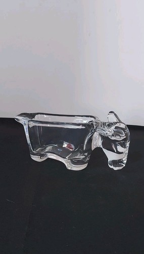 Cendrier vide poche - cristal, de