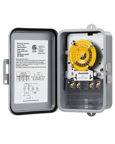 Hour mechanical timer - 24-hour,