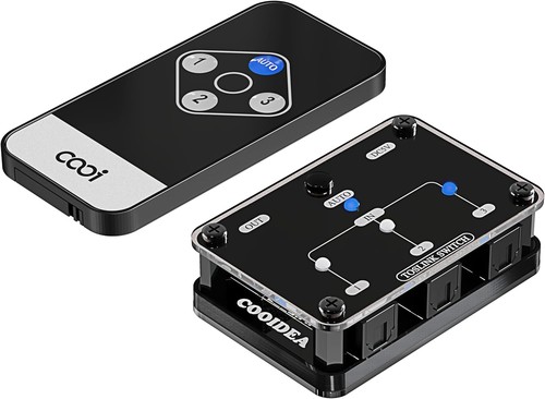 Cooidea switch audio optique - cooidea,