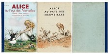 1941 RARE EO LEWIS CARROLL + M.T. JALLON : ALICE AU PAYS DES MERVEILLES