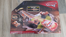 Cars Disney Smokey's Tractor Challenge Circuit Occasion Rare complet avec boîte