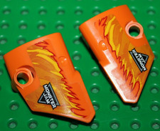 Lego Technic Orange Panel