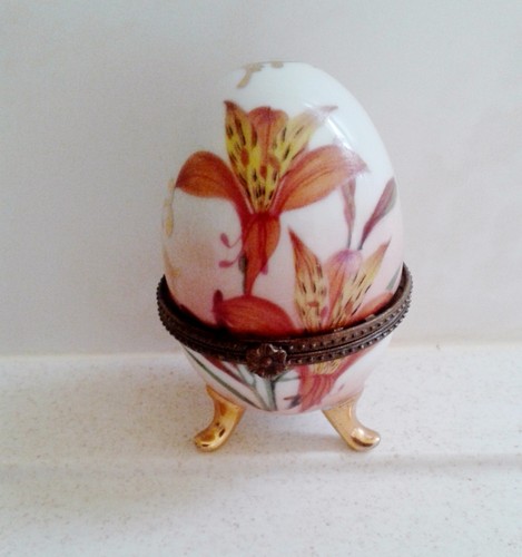 Boite oeuf porcelaine - en,