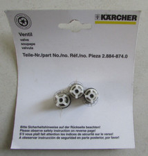 Kit Valve x 3 Karcher Réf