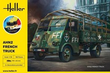 Heller renault ahn2 camion - heller,