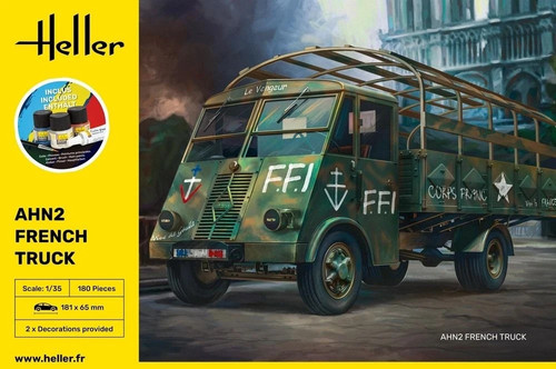 Heller renault ahn2 camion - heller,