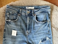 Jeans ZARA homme bleu clair