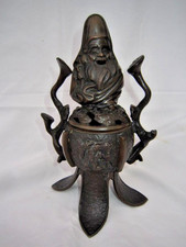Ancien brule parfum Asie Chine