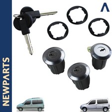 3 serrures barillets de porte