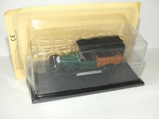 CITROEN B12 NORMANDE Vert 1926 UNIVERSAL HOBBIES 1:43 sous blister