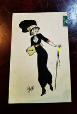 CPA ILLUSTRATEUR PLUM / PLUMY