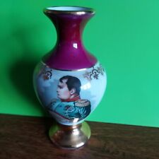 Vase Porcelaine De Limoges Napoleon