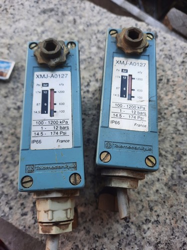Pressostat telemecanique - pressostat,