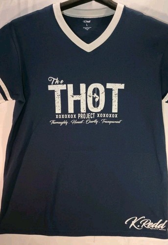 Redd ringer v neck - -,