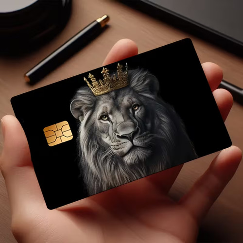 Crown lion credit - credit, skin