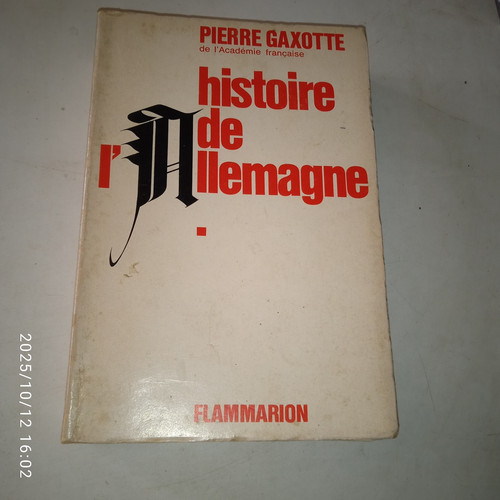 Gaxotte histoire de - gaxotte.,