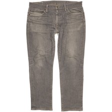 Levi's 511  Homme Gris