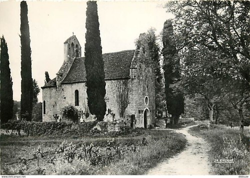 Carte postale luzech - -,