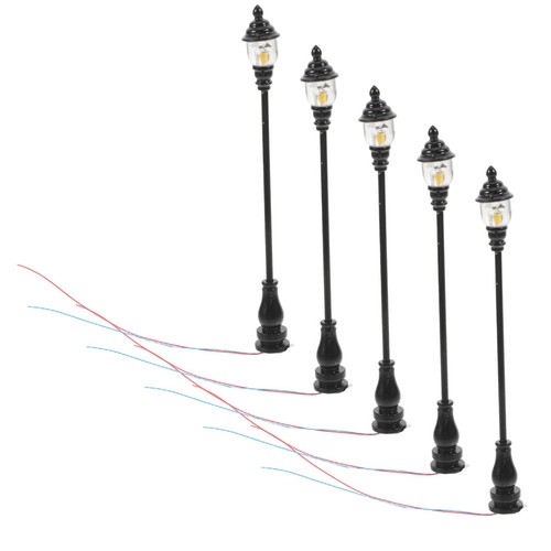 Pcs lampadaire miniature - , 5