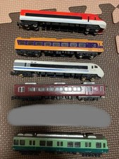 Lot de 5 voitures N Gauge el