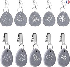 Nuangoo 10 Pièces Poids pour