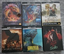Lots 6 Fullslip+Goodies (No Steelbook)